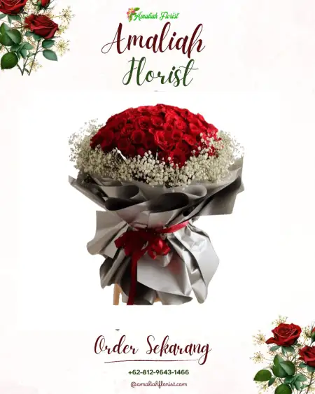 Buket Bunga cemara asri